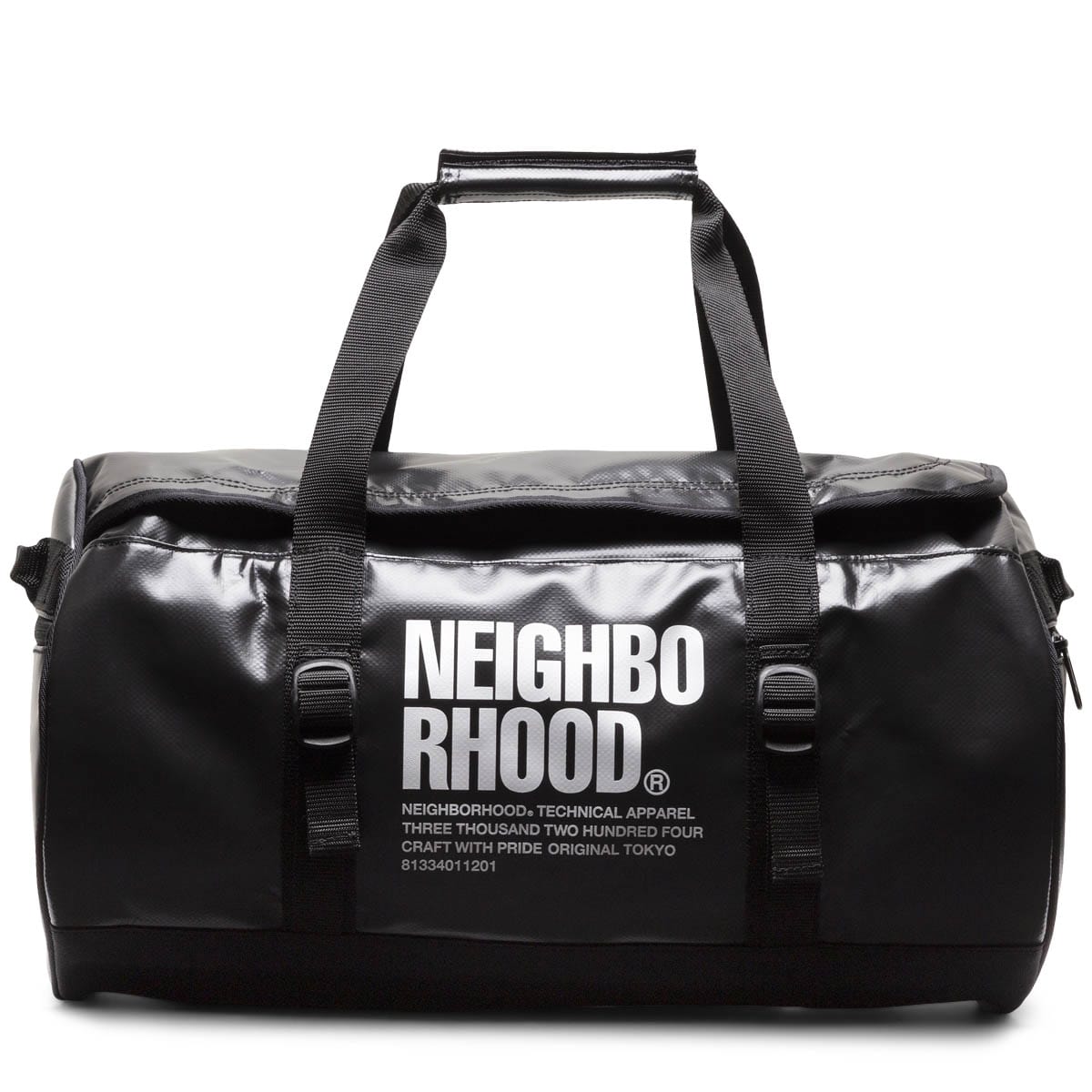 Neighborhood Bags BLACK / O/S DUFFLE BAG-S