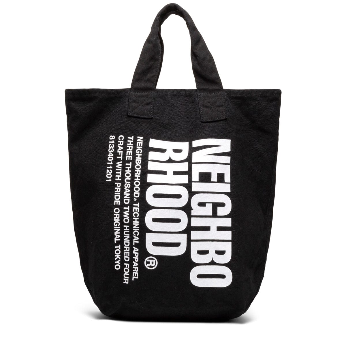 Neighborhood Bags BLACK / O/S GARMENT DYE TOTE
