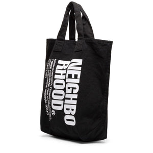 Neighborhood Bags BLACK / O/S GARMENT DYE TOTE