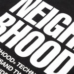 Load image into Gallery viewer, Neighborhood Bags BLACK / O/S GARMENT DYE TOTE
