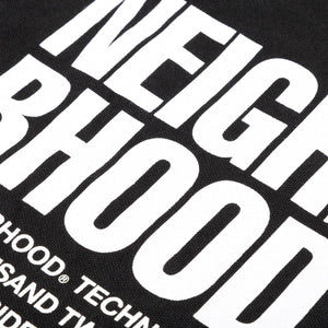 Neighborhood Bags BLACK / O/S GARMENT DYE TOTE