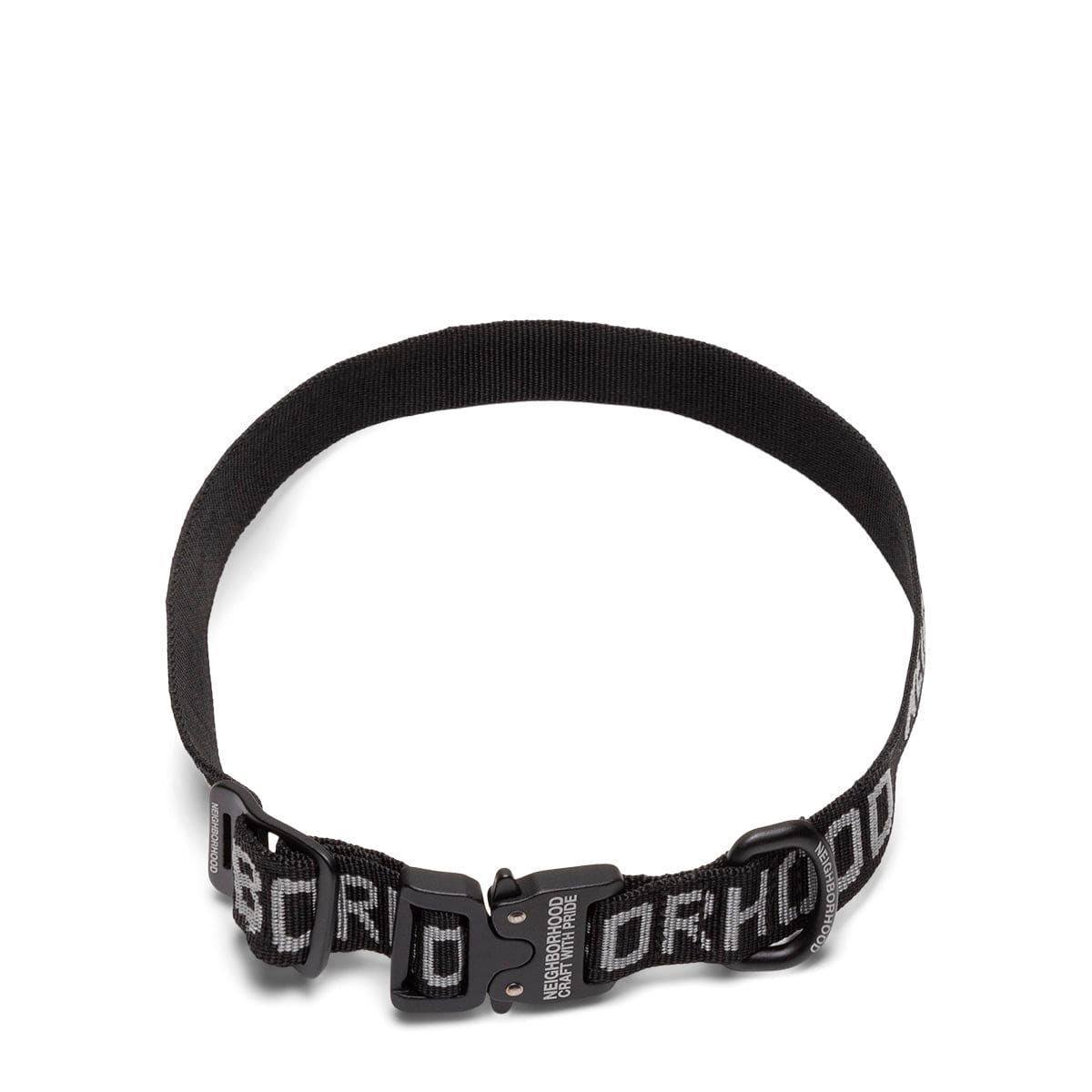 NEIGHBORHOOD ブラック首輪　DOG COLLAR NARROW DOG COLLAR NARROW | NEIGHBORHOOD(ネイバーフッド) / 生活雑貨