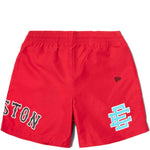 Load image into Gallery viewer, New Era Bottoms x Eric Emanuel RED SOX SHORTS

