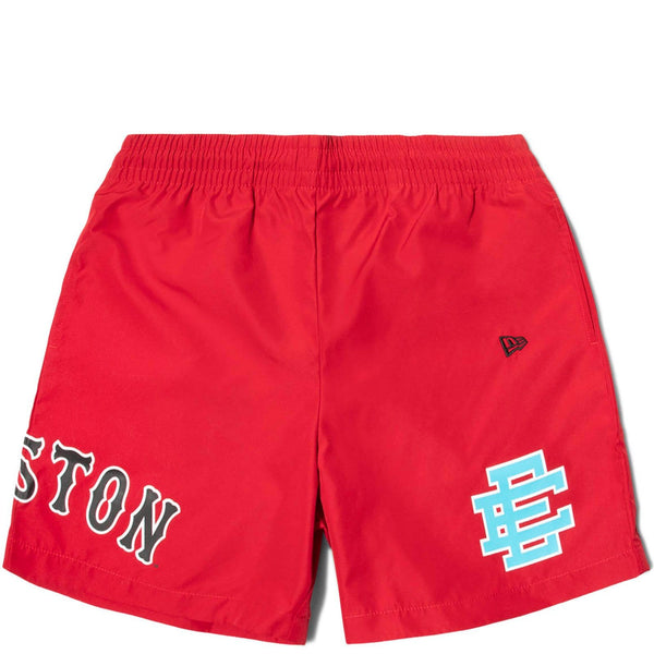 x Eric Emanuel Red Sox Shorts Red – Bodega