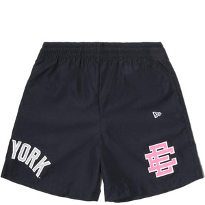 x Eric Emanuel Yankees Shorts Navy – Bodega