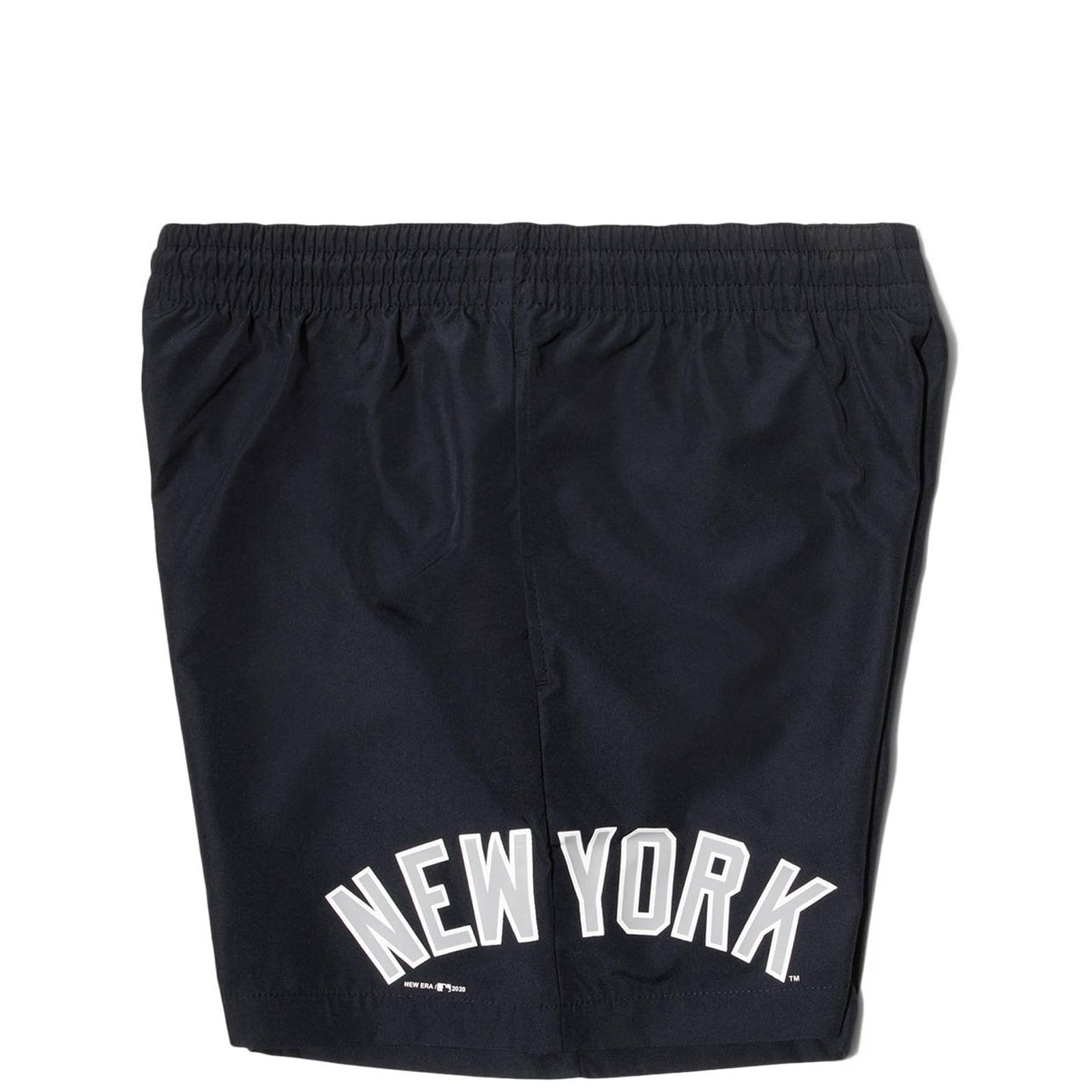 New Era New York Yankees pinstripe splice shorts in navy exclusive to ASOS