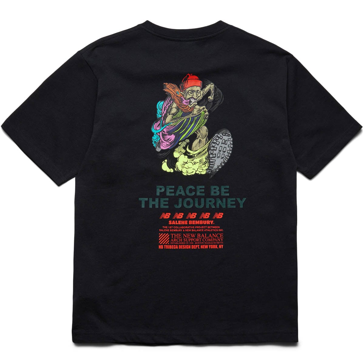 New Balance T-Shirts X SALEHE POCKET TEE
