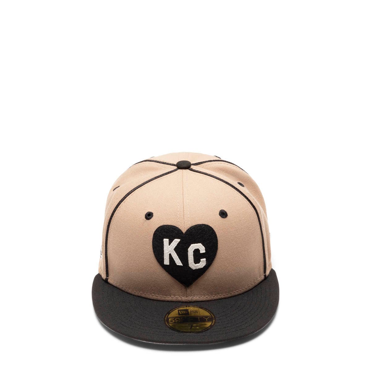 New Era Headwear 59FIFTY KANSAS CITY MONARCHS 2TONE FITTED HAT