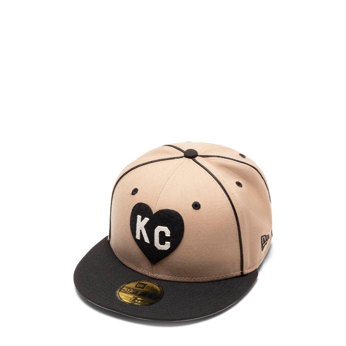 New Era Headwear 59FIFTY KANSAS CITY MONARCHS 2TONE FITTED HAT