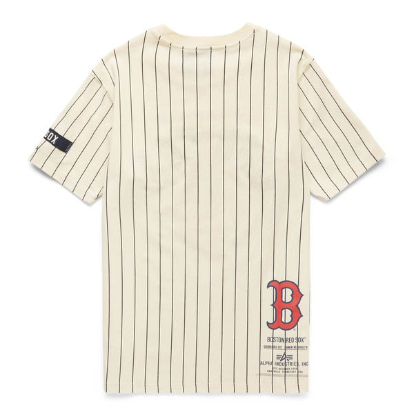 ALPHA INDUSTRIES RED SOX T-SHIRT | Bodega