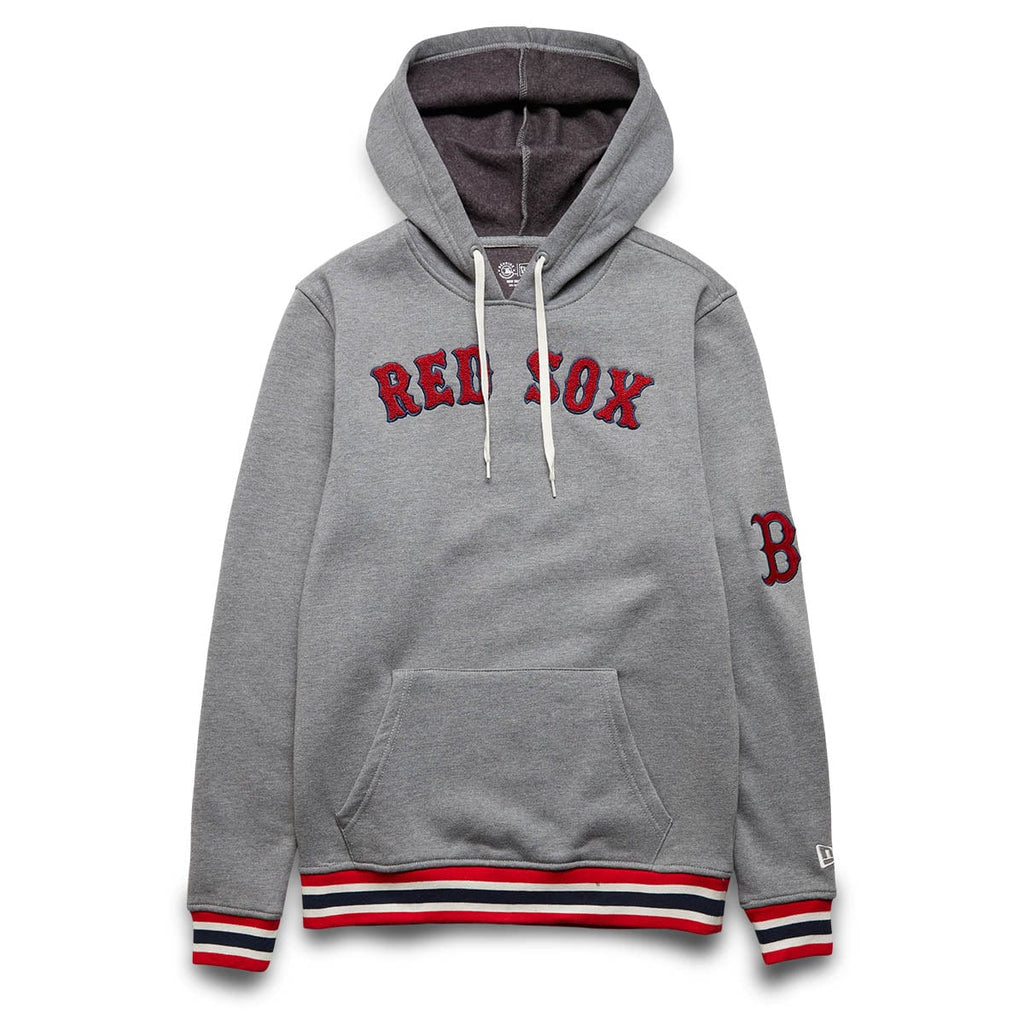 New Era Navy Boston Red Sox Elite Hoodie Full-Zip Sweatshirt