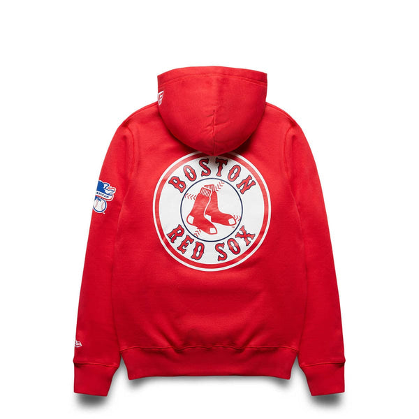 Boston Red Sox Sweatshirt Boys Large Nike Swoosh Youth Hoodie MLB Baseball  Zip