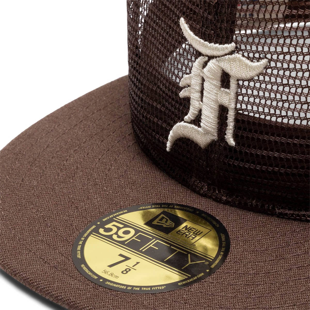 New Era Headwear FOG 59FIFTY 11463 DETTIG