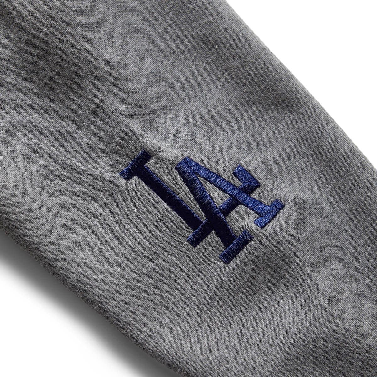 Levelwear Los Angeles Dodgers Women's White Adorn Hooded Sweatshirt, White, 80% Cotton / 20% POLYESTER, Size S, Rally House