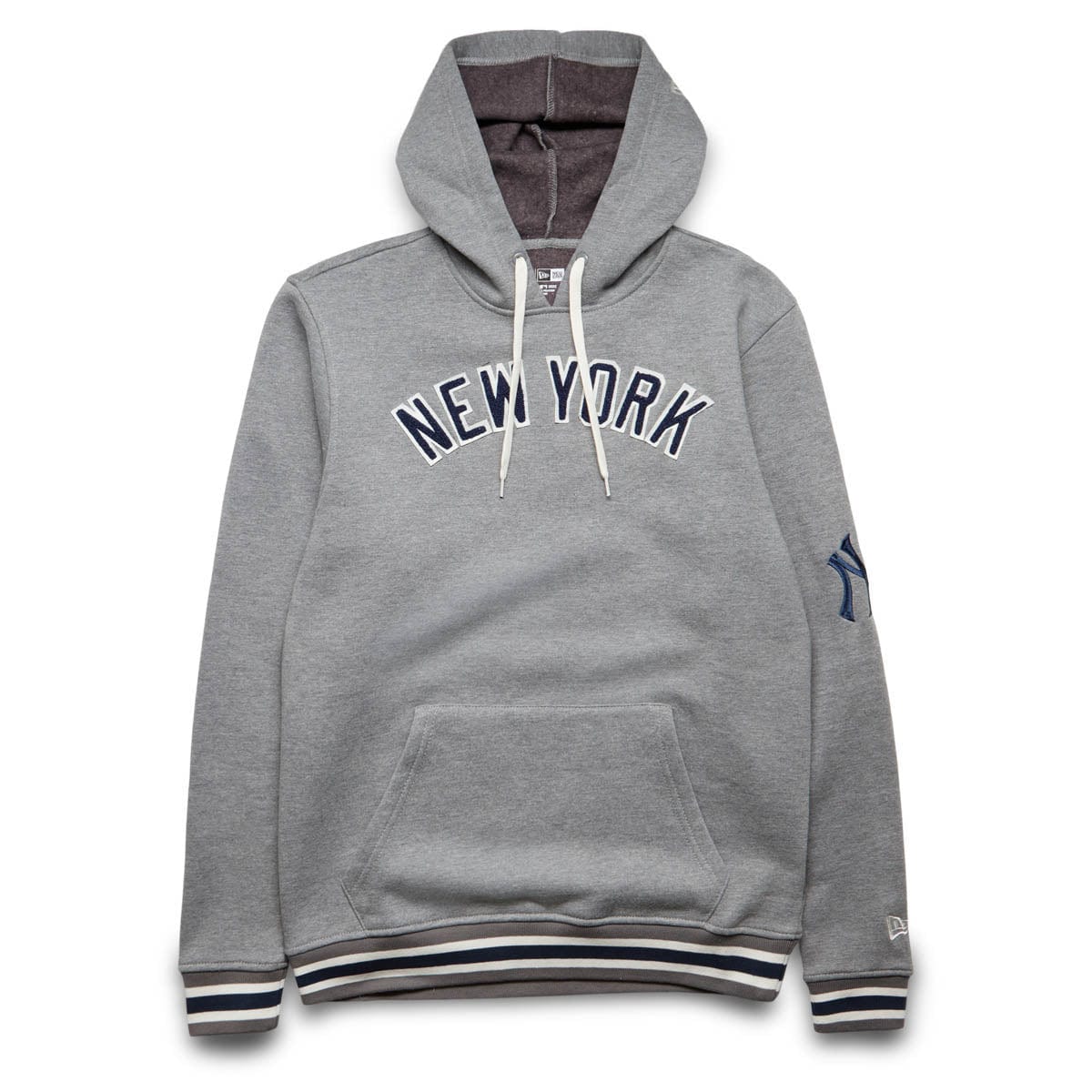 Authentic New York Yankees Clubhouse Hoodie Marble Large Reg. $74.99