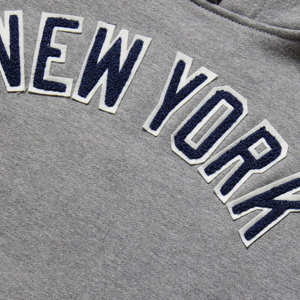 New Era Sweatshirt - New York Yankees - Black » Quick Shipping