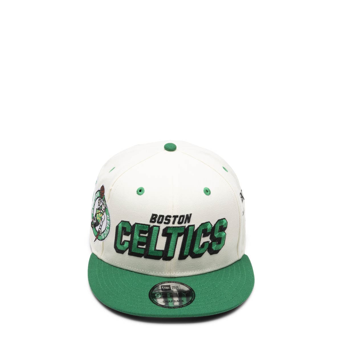 New Era Headwear CHROME WHITE / O/S NEW ERA X AWAKE X NBA 950 BOSTON CELTICS