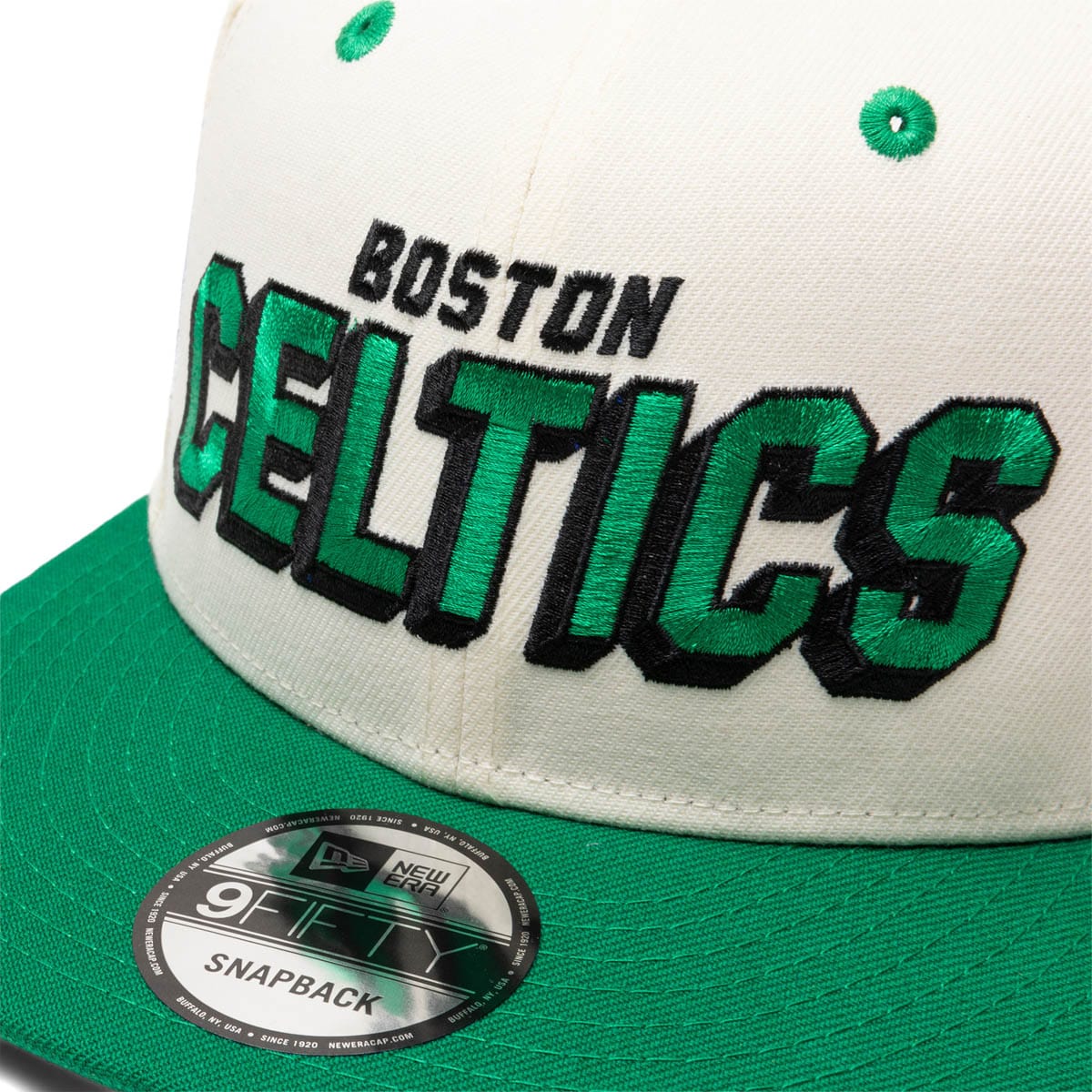 New Era Headwear CHROME WHITE / O/S NEW ERA X AWAKE X NBA 950 BOSTON CELTICS