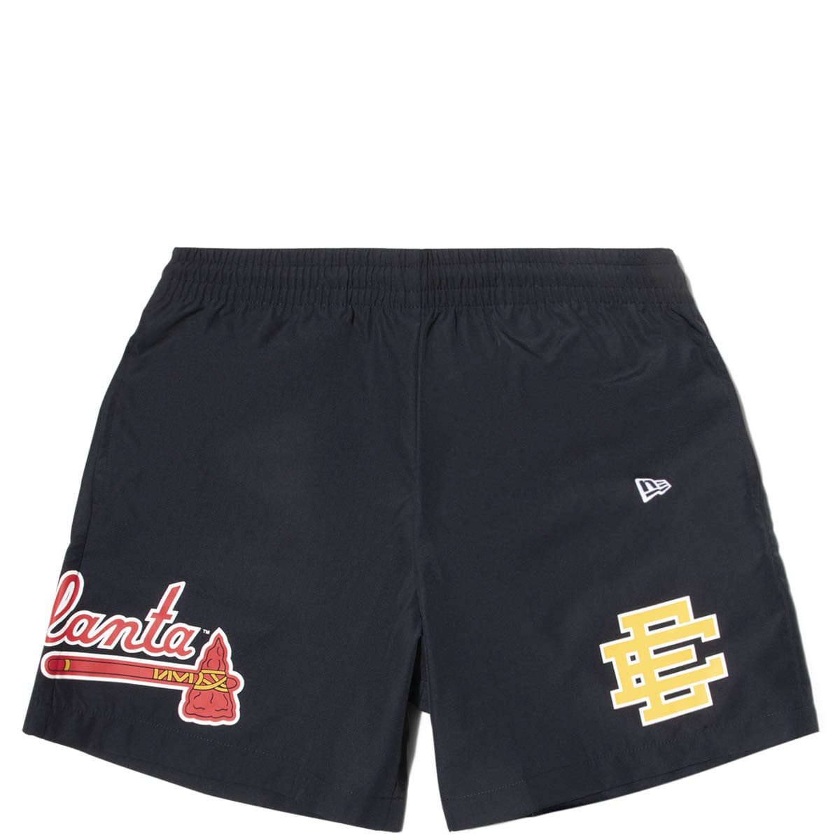 New Era Bottoms x Eric Emanuel BRAVES SHORTS