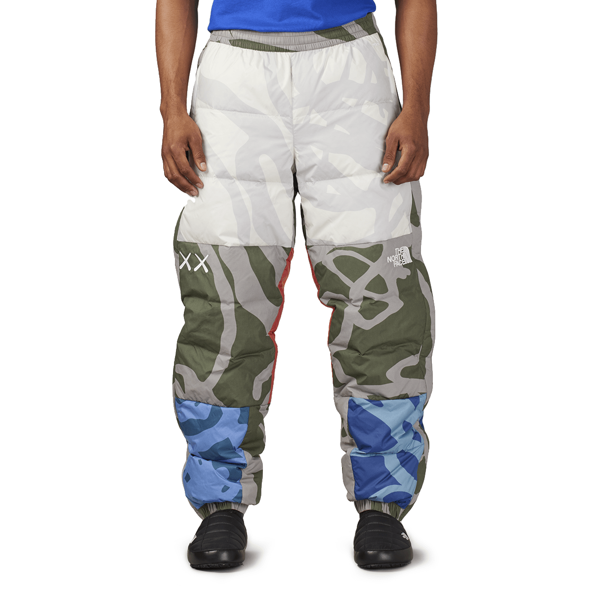 The North Face Bottoms XX KAWS RETRO 1996 NUPTSE PANT