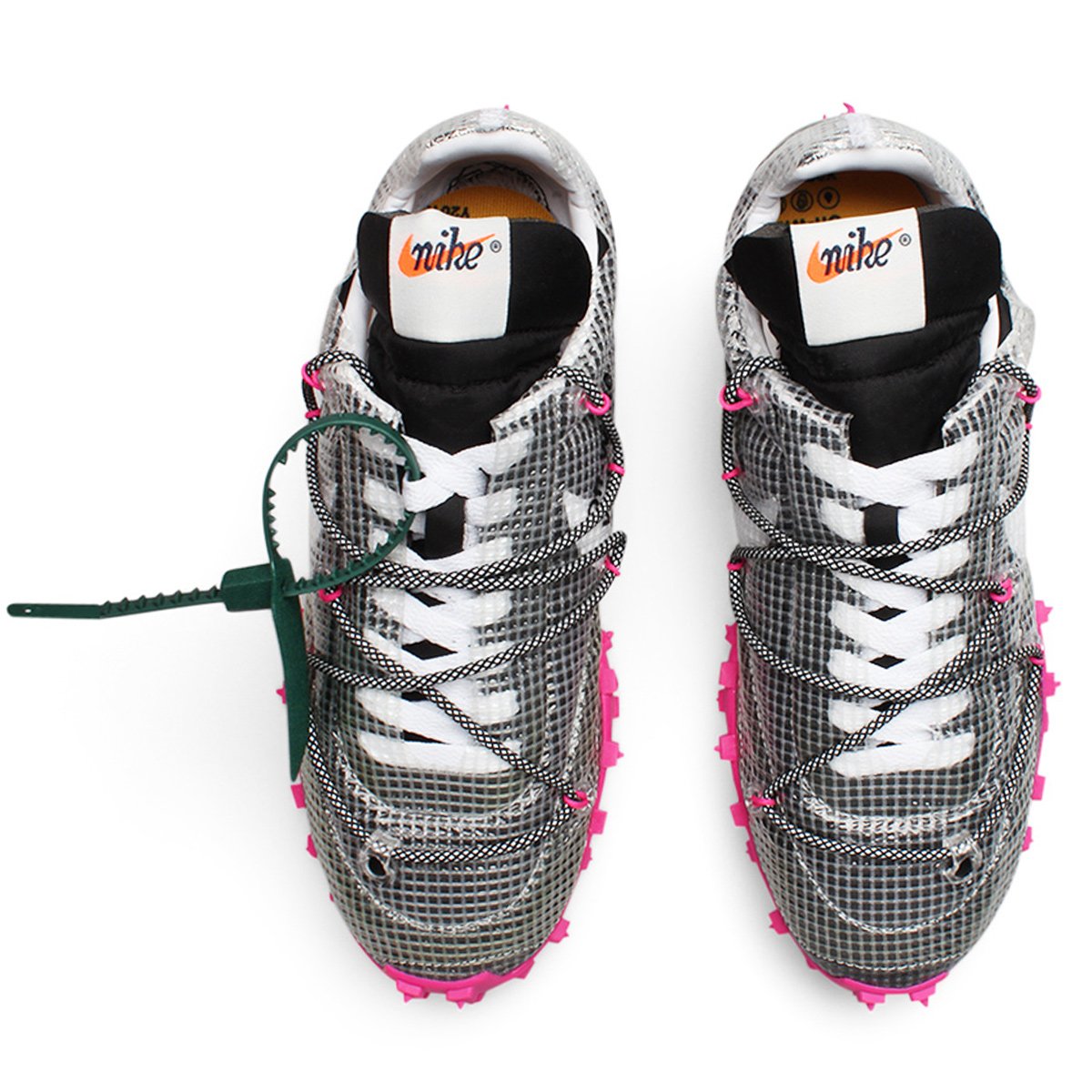 Nike Off-White Women's Waffle Racer Sneakers