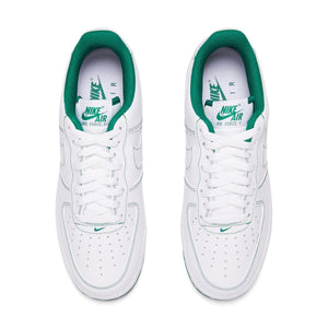 Nike Air Force 1 '07 'Contrast Stitch - White Pine Green