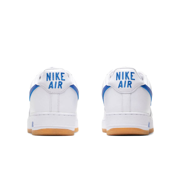 Air Force 1 Low Retro (White, Royal Blue