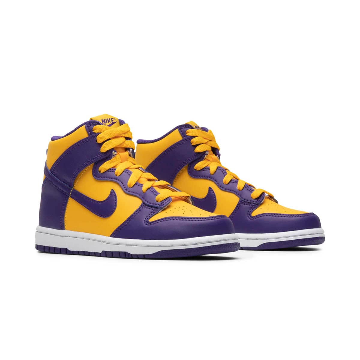 Nike Youth DUNK HIGH LAKERS PS