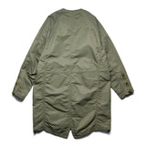 Nonnative Outerwear OLIVE / 3 TROOPER COAT NYLON TWILL W/ GORE-TEX INFINIUM™