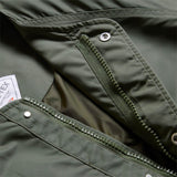 Nonnative Outerwear OLIVE / 3 TROOPER COAT NYLON TWILL W/ GORE-TEX INFINIUM™