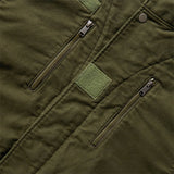 Nonnative Outerwear OLIVE / 3 TROOPER JACKET COTTON FLEECE W/ GORE-TEX INFINIUM™