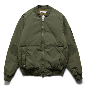 TROOPER MA-1 GORETEX JACKET OLIVE | Bodega