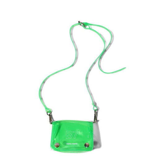 nana-nana Bags & Accessories NEON GREEN / O/S PVC B7