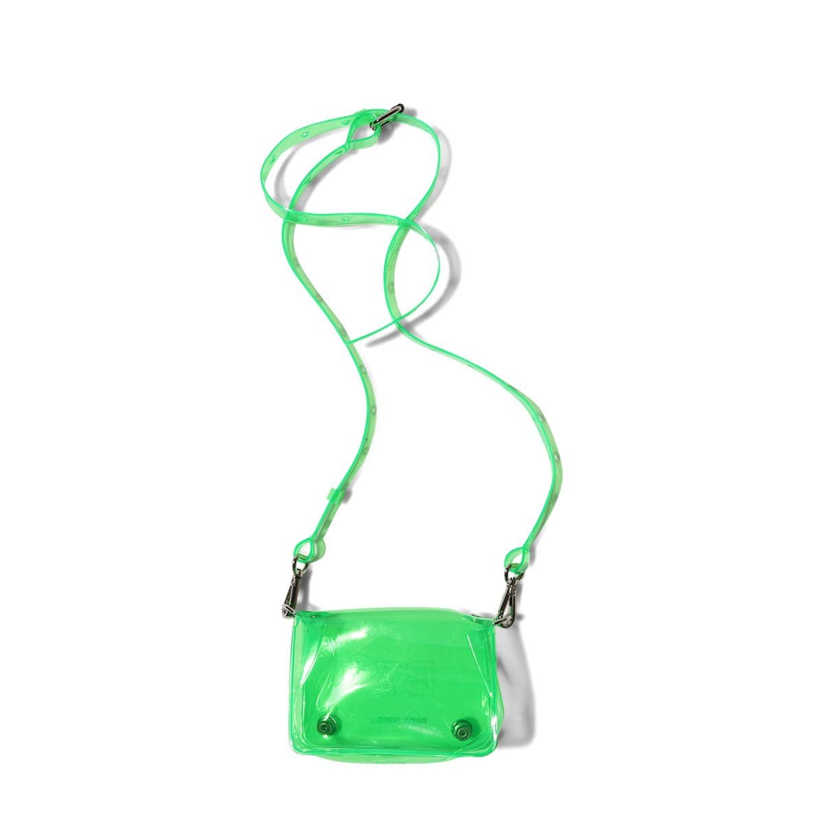 nana-nana Bags & Accessories NEON GREEN / O/S PVC B7