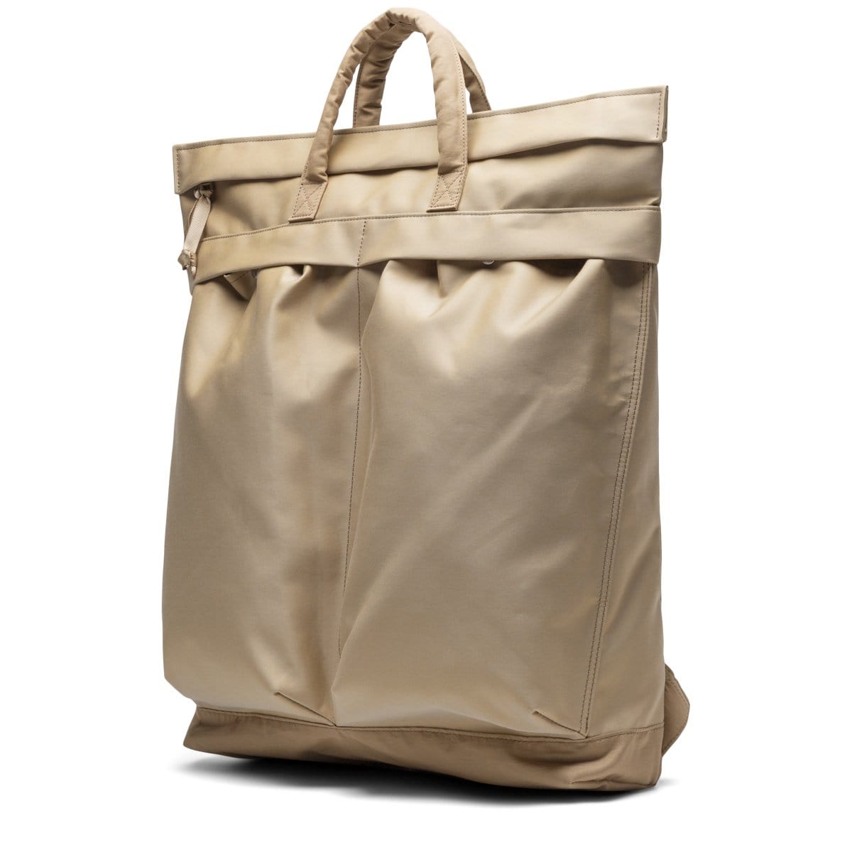 nanamica Bags BEIGE / O/S WATER REPELLENT HELMET BAG