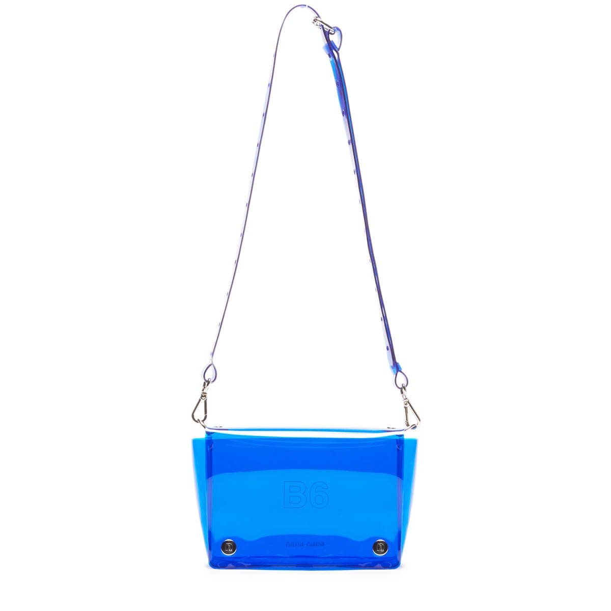 nana-nana Bags & Accessories BLUE / O/S PVC B6