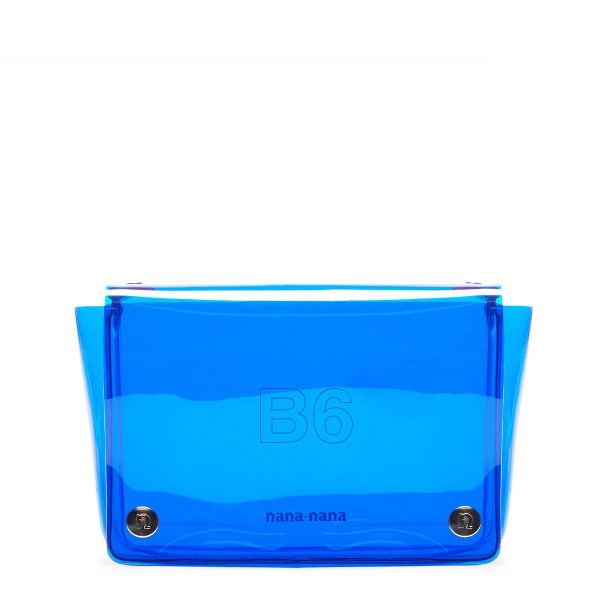 nana-nana Bags & Accessories BLUE / O/S PVC B6