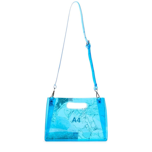 nana-nana Bags & Accessories AQUA / OS x Akira PVC A4