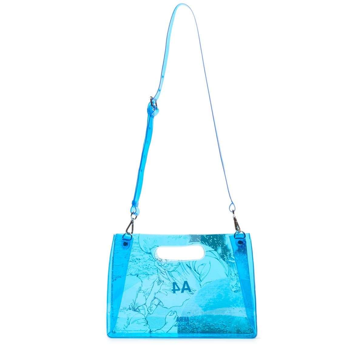 nana-nana Bags & Accessories AQUA / OS x Akira PVC A4