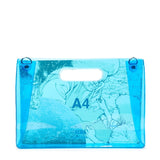 nana-nana Bags & Accessories AQUA / OS x Akira PVC A4