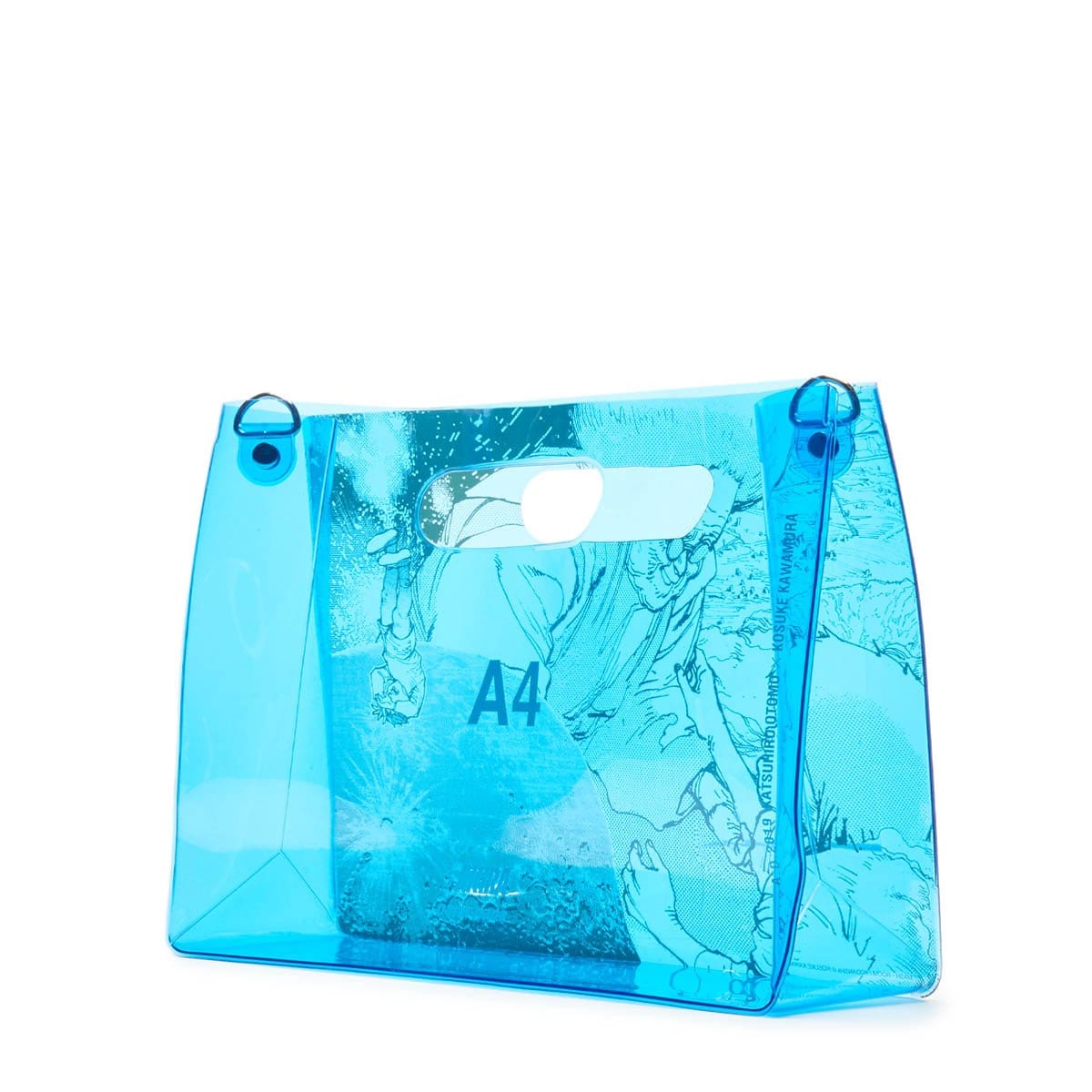 nana-nana Bags & Accessories AQUA / OS x Akira PVC A4