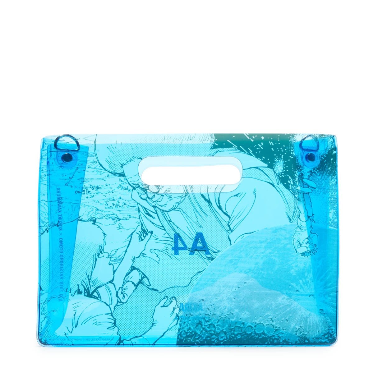 nana-nana Bags & Accessories AQUA / OS x Akira PVC A4