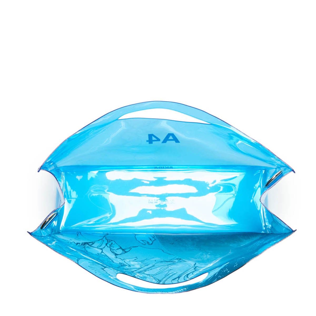 nana-nana Bags & Accessories AQUA / OS x Akira PVC A4