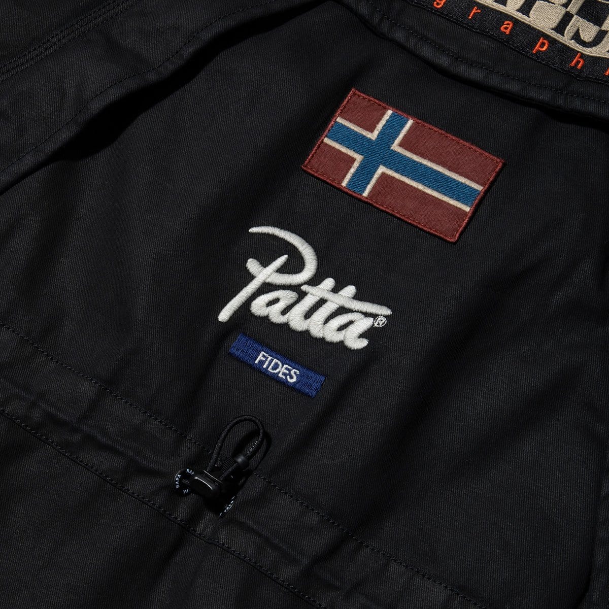 x Patta SKIDOO JACKET