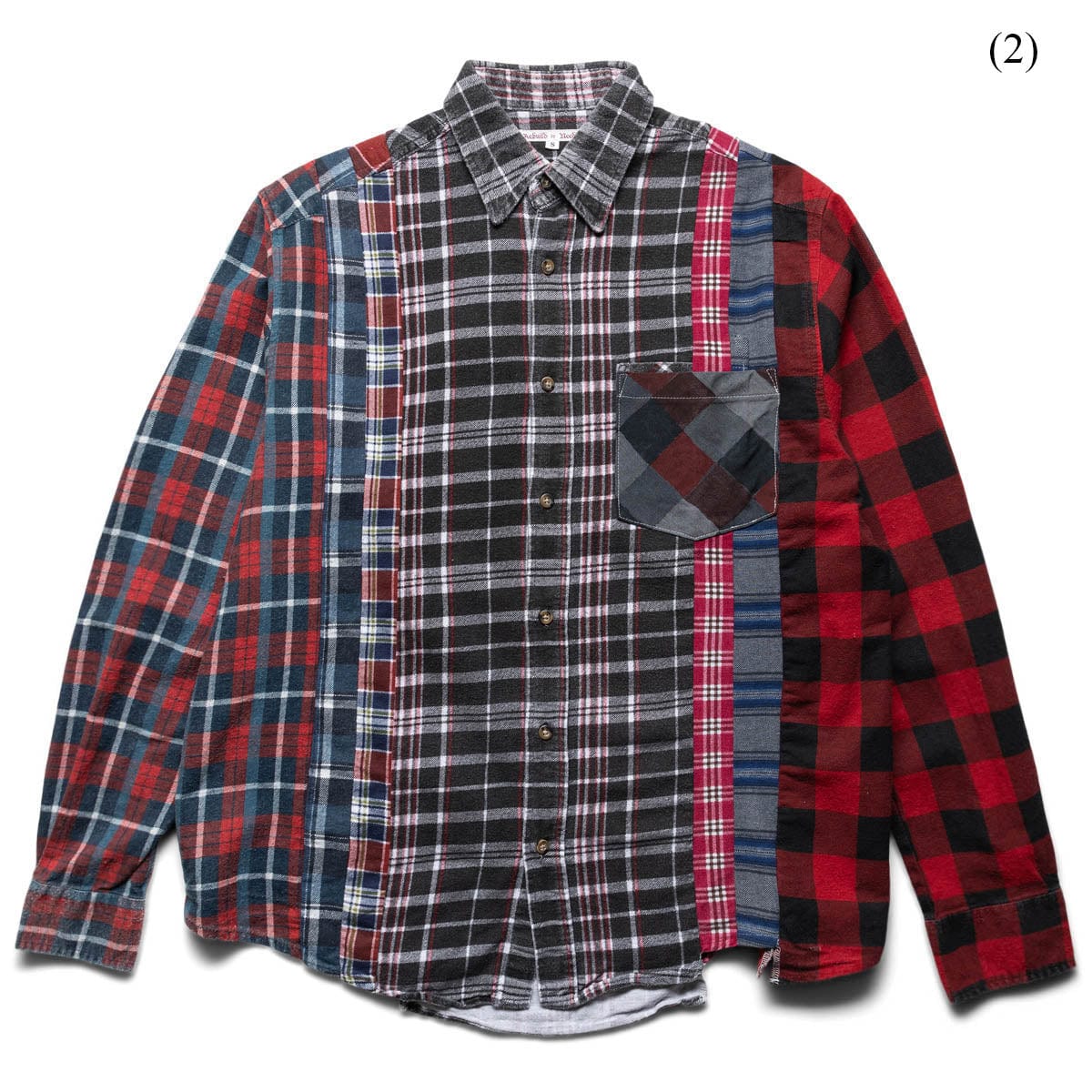 Needles FLANNEL SHIRT - 7 CUTS SHIRT SS22 (SMALL/MULTIPLE STYLES)