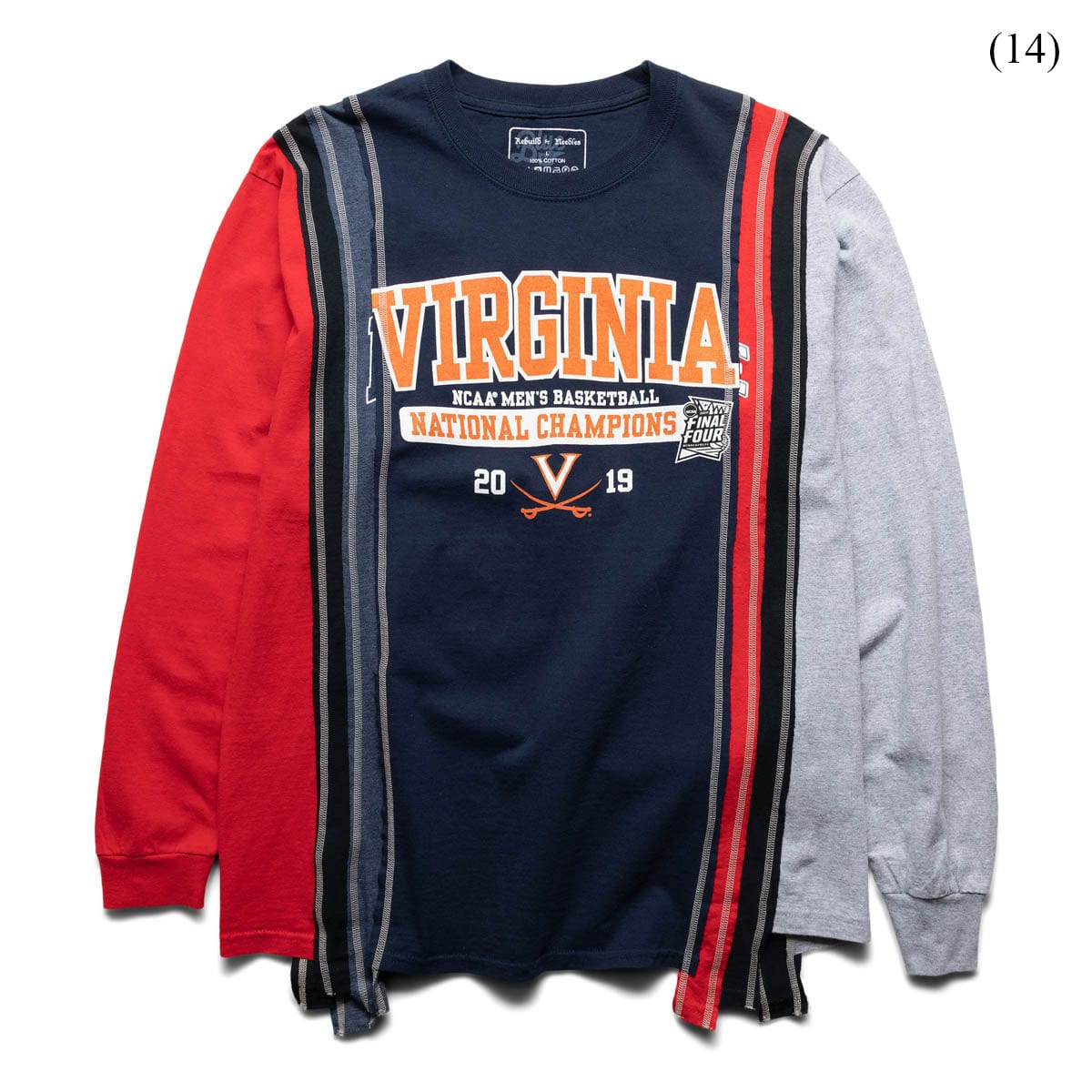 Needles 7 CUTS L/S TEE - Virginia COLLEGE SS22 (LARGE/MULTIPLE STYLES)