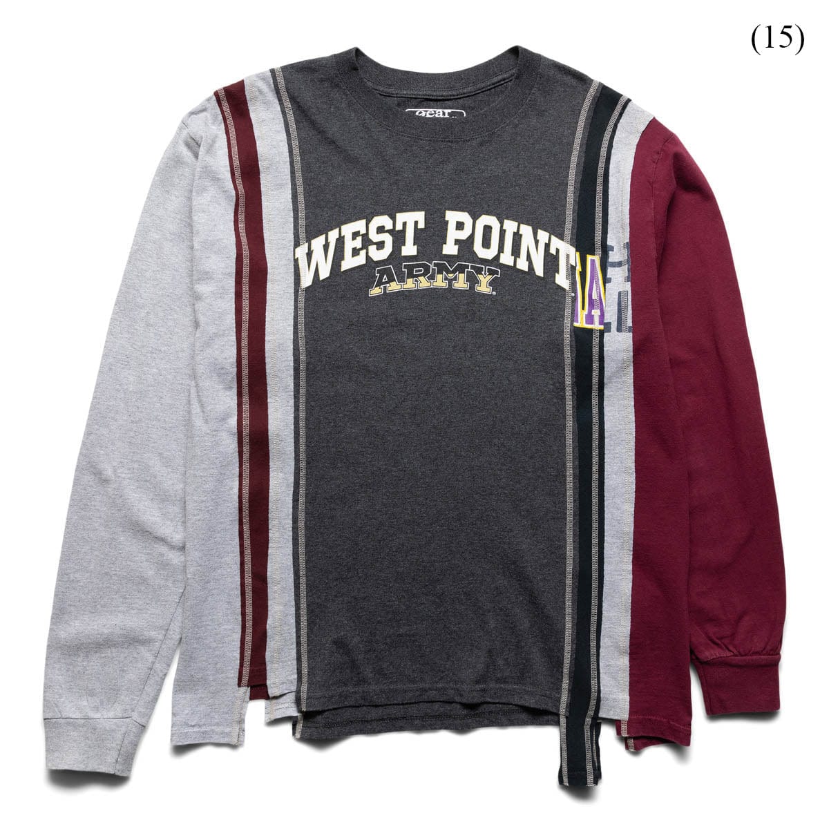 Needles 7 CUTS L/S TEE - West Point University COLLEGE SS22 (LARGE/MULTIPLE STYLES)
