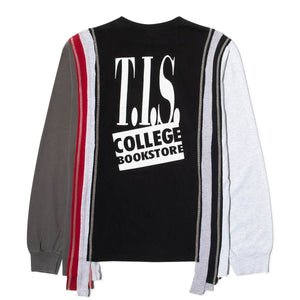 Needles T-Shirts ASSORTED / M 7 CUTS LS TEE COLLEGE SS20 4