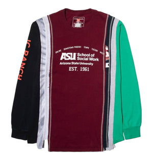 Needles T-Shirts ASSORTED / M 7 CUTS LS TEE COLLEGE SS20 6