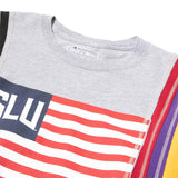 Needles T-Shirts ASSORTED / M 7 CUTS LS TEE COLLEGE SS21 21